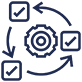 Agile & Transparent Process
